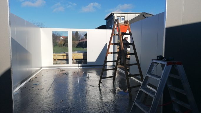 Aufbau einer Biohort Casanova Aufbau einer Biohort Casanova