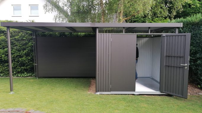 Biohort Highline + Seitendach Biohort Highline + Seitendach